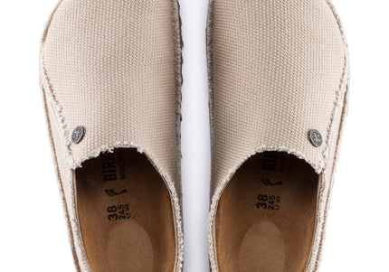BIRKENSTOCK ZERMATT CANVAS TEXTILE WOMEN CLOGS