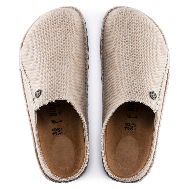 BIRKENSTOCK ZERMATT CANVAS TEXTILE WOMEN CLOGS
