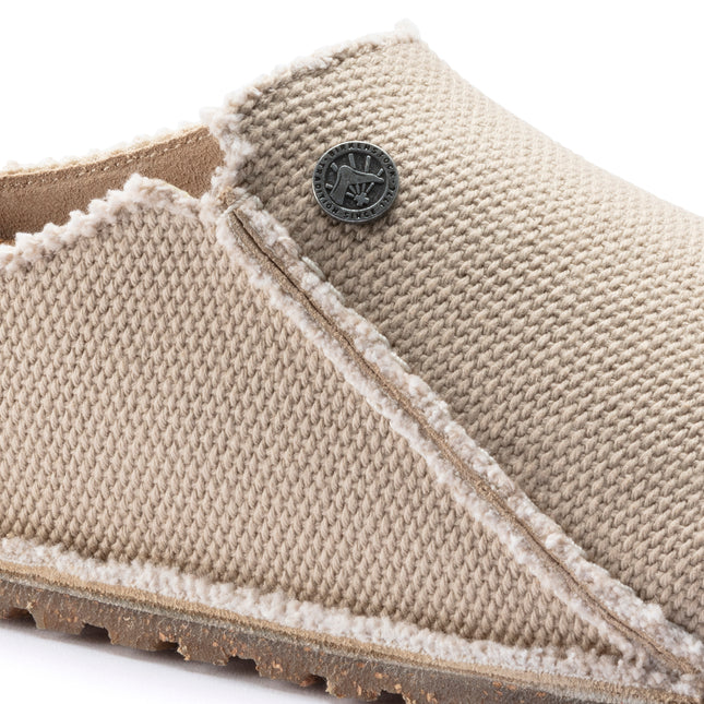 BIRKENSTOCK ZERMATT CANVAS TEXTILE WOMEN CLOGS
