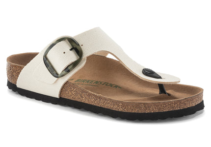 BIRKENSTOCK BIRKENSTOCK GIZEH BIG BUCKLE VEGAN WOMEN SANDALS