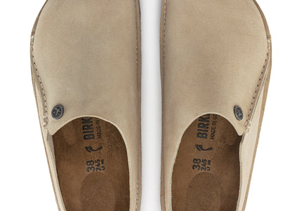 BIRKENSTOCK ZERMATT 365 SUEDE UNISEX CLOGS