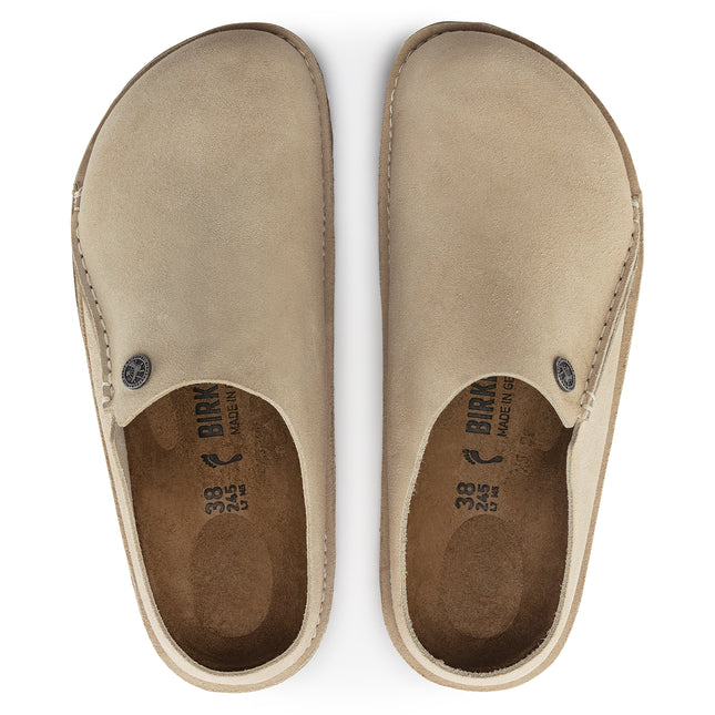 BIRKENSTOCK ZERMATT SUEDE LEATHER UNISEX CLOGS
