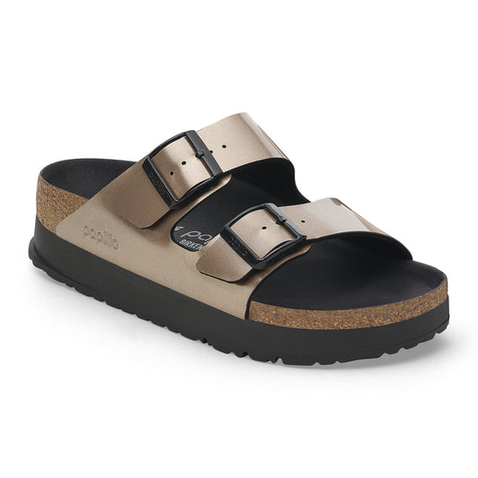 BIRKENSTOCK Arizona Flex Platform Birko-Flor Patent