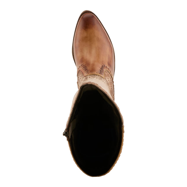 L'ARTISTE EMPRESS WOMEN BOOTS - Tan Multi