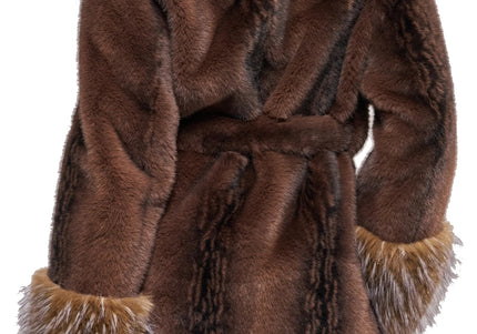AZALEA WANG EVARA WOMEN COATS - Chocolate