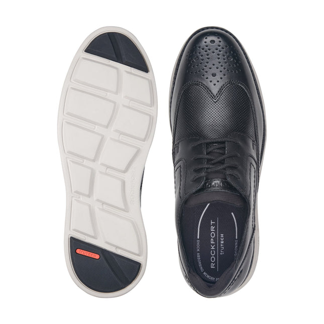 ROCKPORT COLTIN MEN SHOES - Black