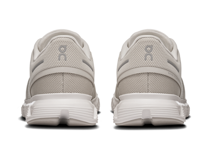 ON CLOUD 6 WOMEN SNEAKERS - Pearl/White