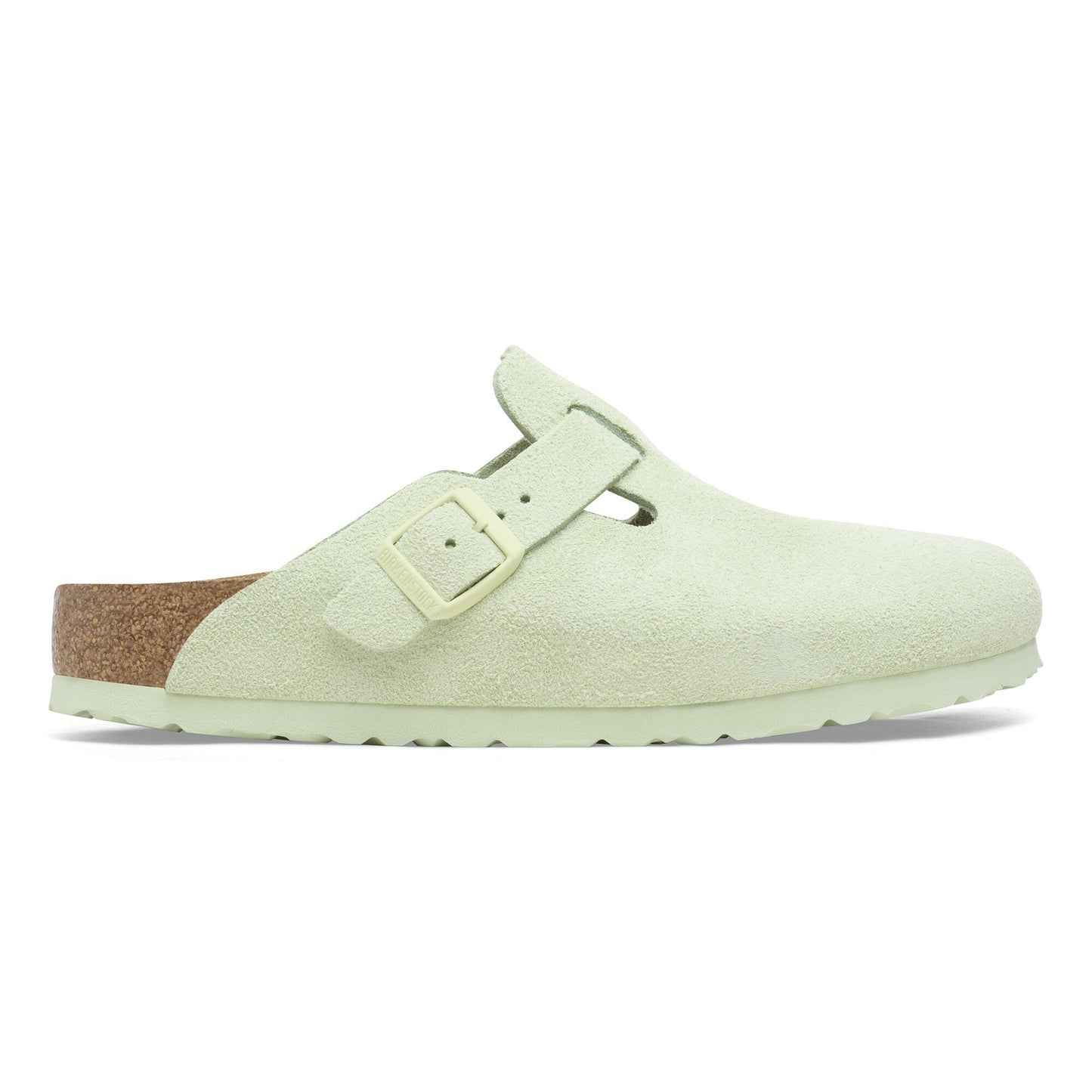 BIRKENSTOCK BOSTON SOFT FOOTBED SUEDE LEATHER