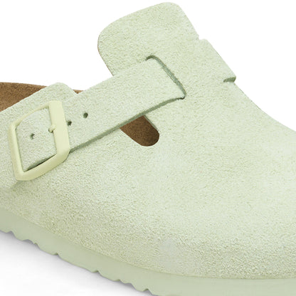 BIRKENSTOCK BOSTON SOFT FOOTBED SUEDE LEATHER