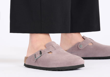 BIRKENSTOCK BOSTON SOFT FOOTBED WOMEN CLOGS