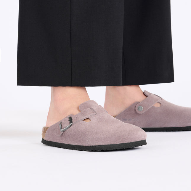BIRKENSTOCK BOSTON SOFT FOOTBED WOMEN CLOGS