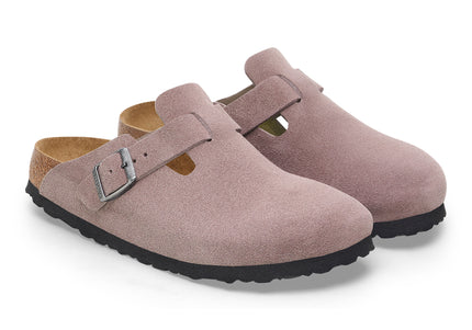 BIRKENSTOCK BOSTON SOFT FOOTBED WOMEN CLOGS