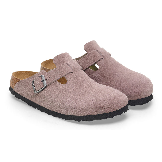 BIRKENSTOCK BOSTON SOFT FOOTBED WOMEN CLOGS