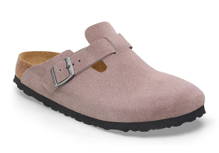 BIRKENSTOCK BOSTON SOFT FOOTBED WOMEN CLOGS