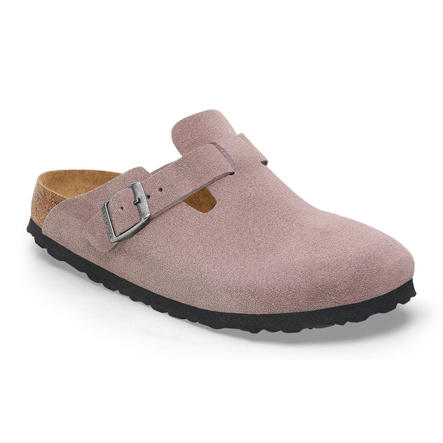 BIRKENSTOCK BOSTON SOFT FOOTBED WOMEN CLOGS