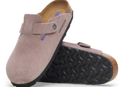 BIRKENSTOCK BOSTON SOFT FOOTBED WOMEN CLOGS