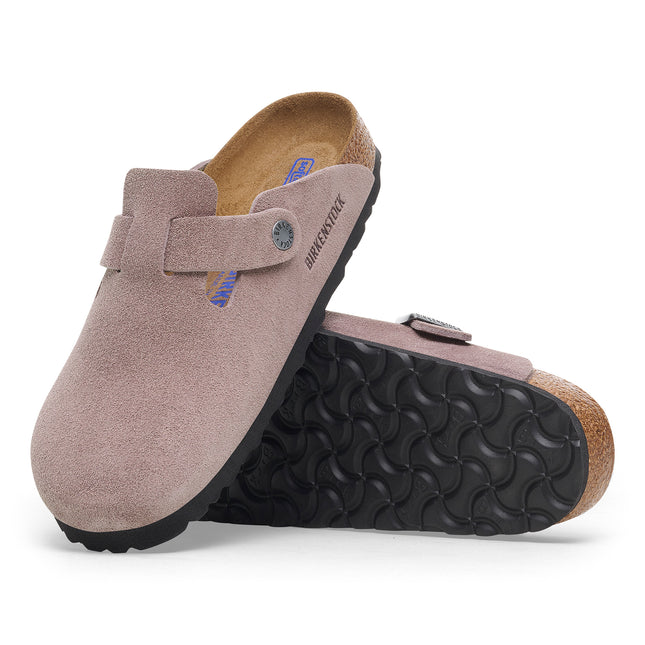 BIRKENSTOCK BOSTON SOFT FOOTBED WOMEN CLOGS
