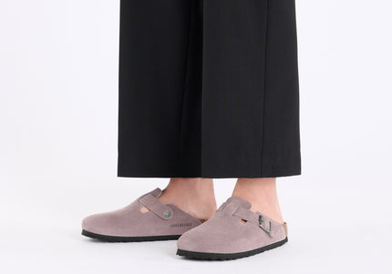 BIRKENSTOCK BOSTON SOFT FOOTBED WOMEN CLOGS