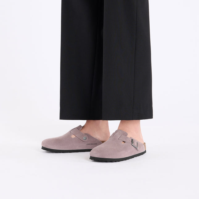 BIRKENSTOCK BOSTON SOFT FOOTBED WOMEN CLOGS
