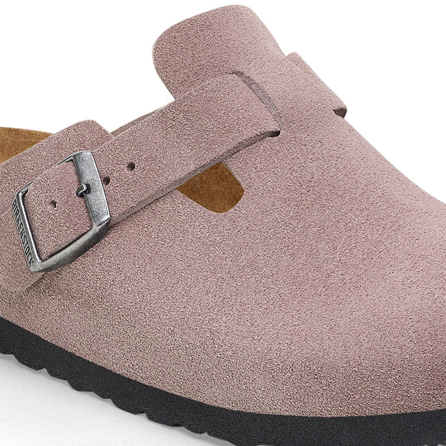BIRKENSTOCK BOSTON SOFT FOOTBED WOMEN CLOGS