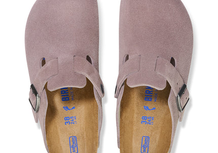 BIRKENSTOCK BOSTON SOFT FOOTBED WOMEN CLOGS