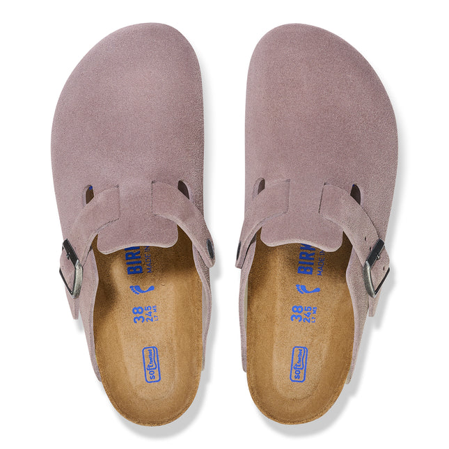 BIRKENSTOCK BOSTON SOFT FOOTBED WOMEN CLOGS