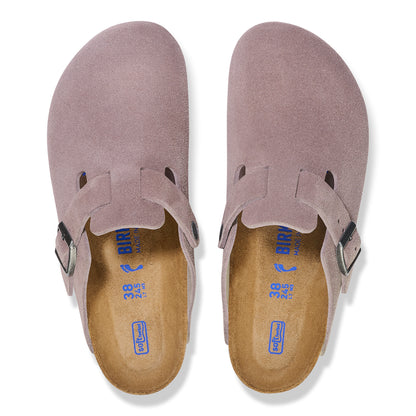 BIRKENSTOCK BOSTON SOFT FOOTBED