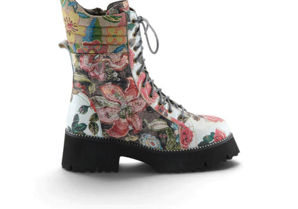 L'ARTISTE FEROCITI Off White Multi
