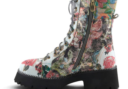 L'ARTISTE FEROCITI Off White Multi