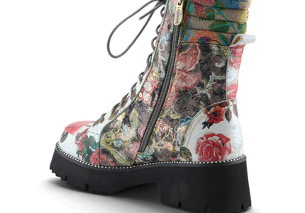 L'ARTISTE FEROCITI Off White Multi