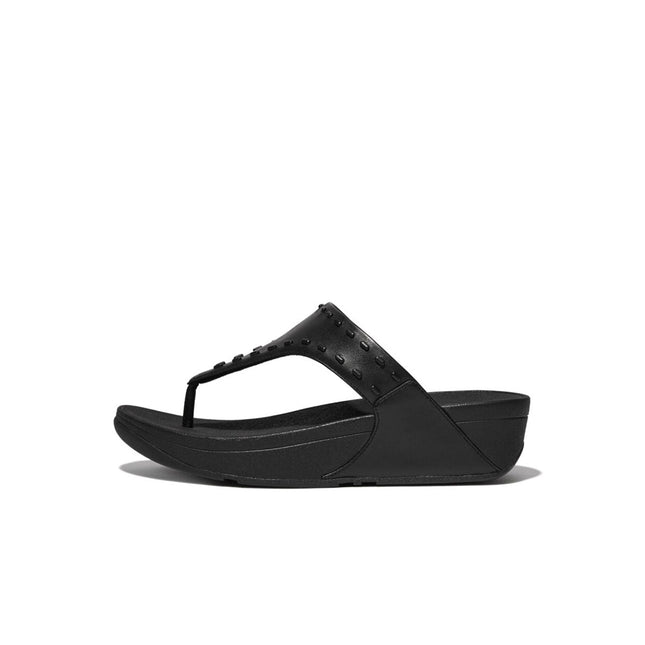 FITFLOP LULU RUBBER-STUD WOMEN SANDALS