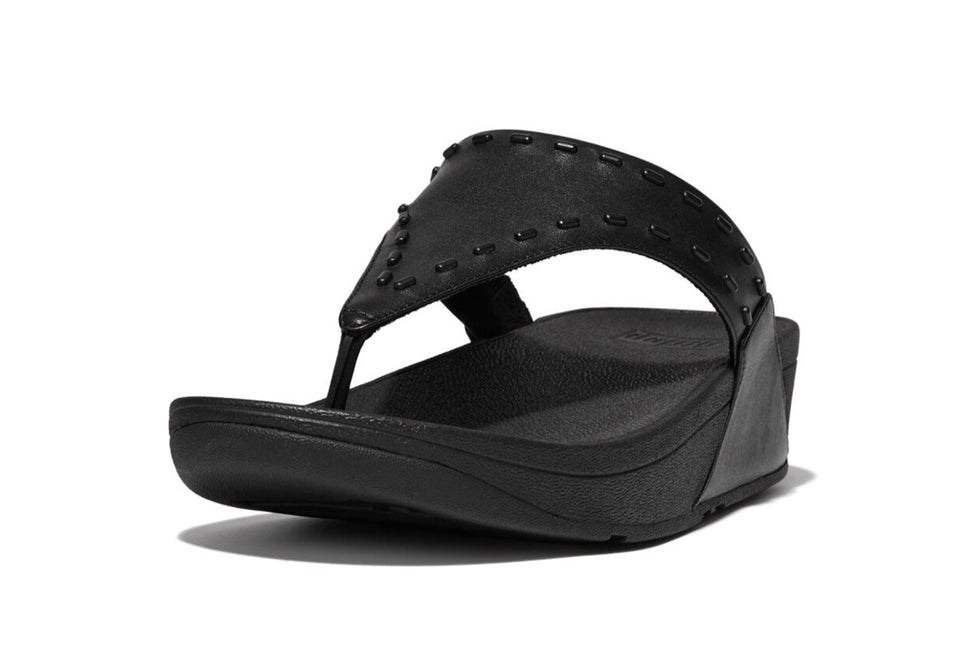 FITFLOP LULU RUBBER-STUD WOMEN SANDALS