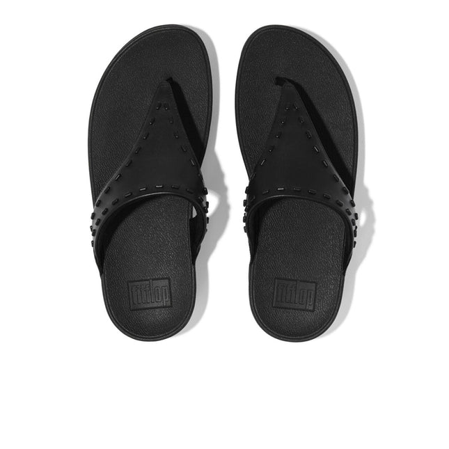FITFLOP LULU RUBBER-STUD WOMEN SANDALS