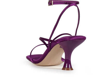 JEFFREY CAMPBELL FLUXX Women Heels - Purple Satin