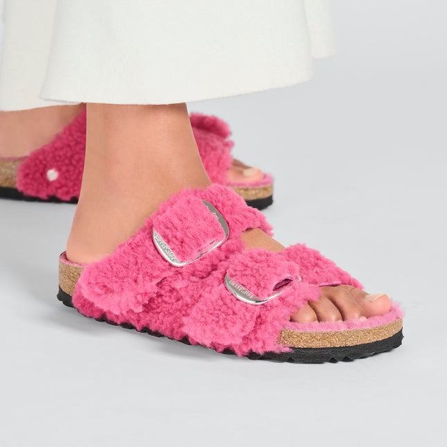 BIRKENSTOCK ARIZONA BIG BUCKLE WOMEN SANDALS