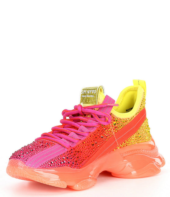 STEVE MADDEN MAXIMA-R WOMEN SNEAKERS