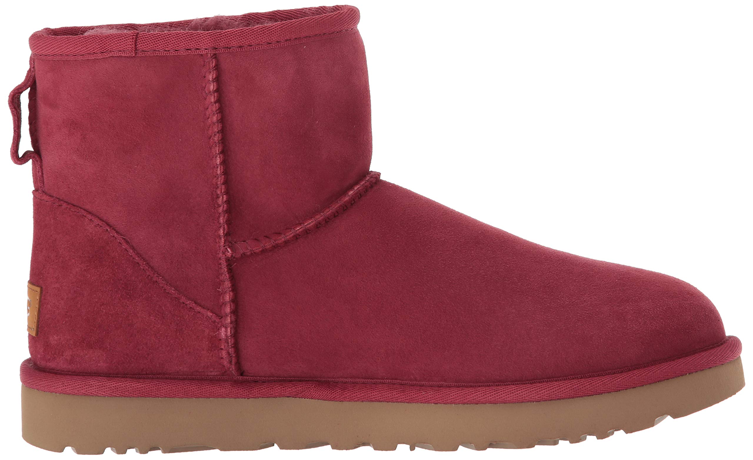 UGG, Classic Short II Boot color Garnet - New In outlet Box