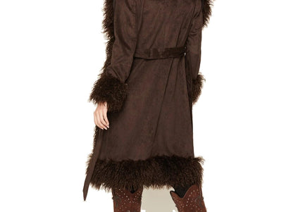 AZALEA WANG GILDA WOMEN COATS - Chocolate