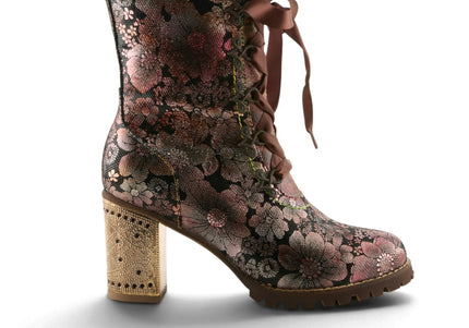 L'ARTISTE GIRLYGO Brown Multi
