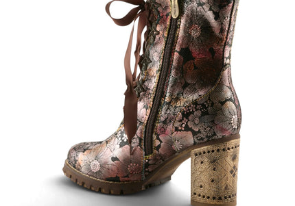L'ARTISTE GIRLYGO Brown Multi