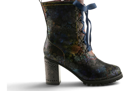 L'ARTISTE GIRLYGO Navy Multi