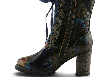 L'ARTISTE GIRLYGO Navy Multi