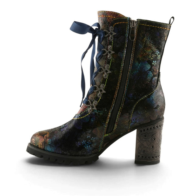 L'ARTISTE GIRLYGO Navy Multi