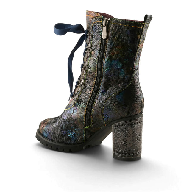 L'ARTISTE GIRLYGO Navy Multi
