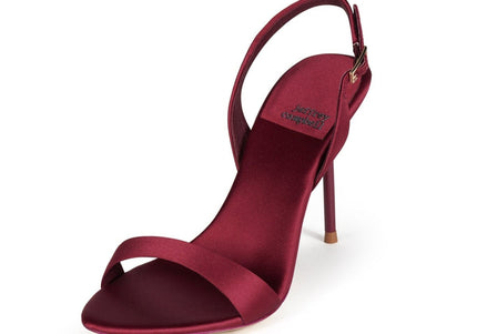 JEFFREY CAMPBELL GO-GETTER Women Heels - Fuchsia Satin