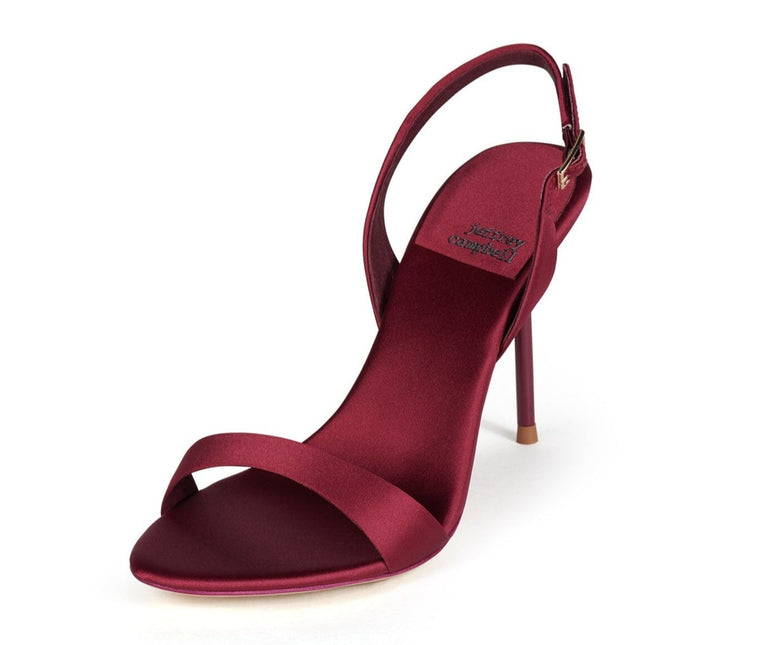 JEFFREY CAMPBELL GO-GETTER Women Heels - Fuchsia Satin