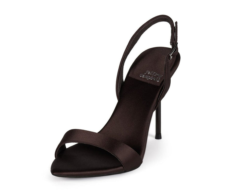 JEFFREY CAMPBELL GO-GETTER Women Heels - Coffee Satin