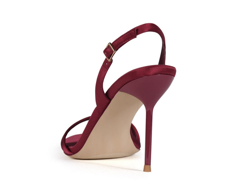 JEFFREY CAMPBELL GO-GETTER Women Heels - Fuchsia Satin