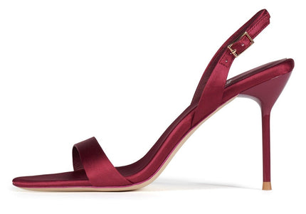 JEFFREY CAMPBELL GO-GETTER Women Heels - Fuchsia Satin