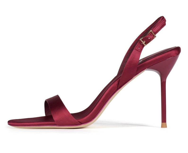 JEFFREY CAMPBELL GO-GETTER Women Heels - Fuchsia Satin